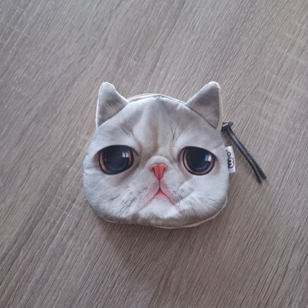 Cat Coin Purse